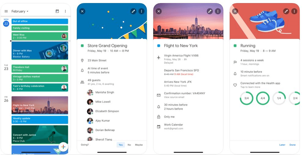 google calendar