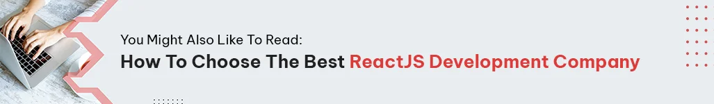 how to choose best react js development company