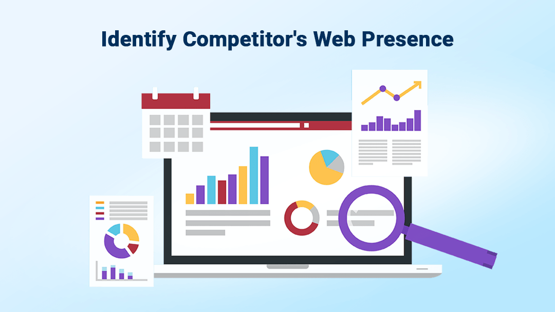 identify competitor web presence