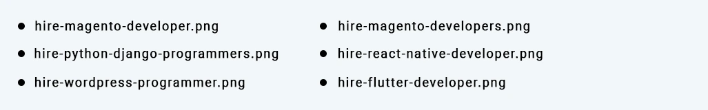 Types of Images Types of images