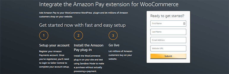 Integration Amazon Pay for Woocommerce integration amazon pay for woocommerce