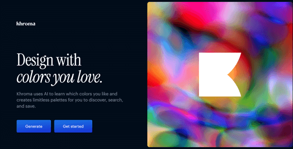 khora picture home page of screen shot