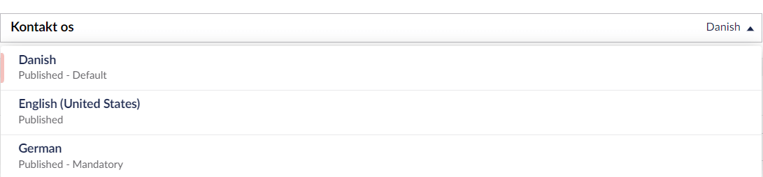 List Of Languages