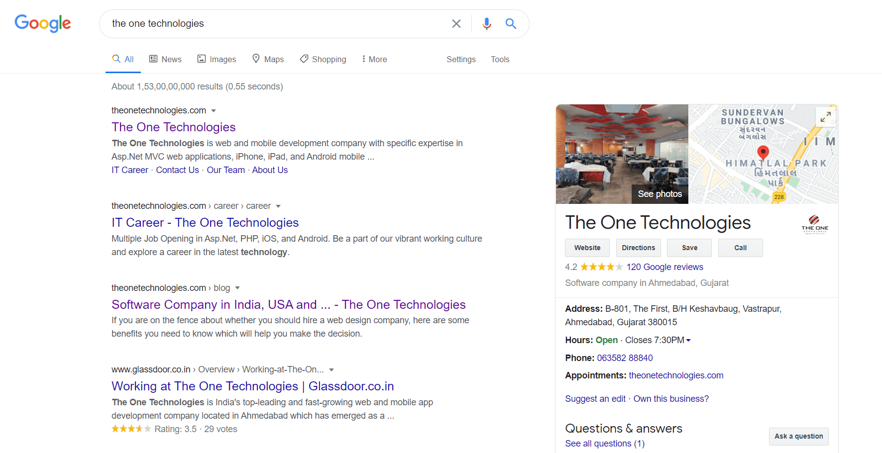 listing your business on google