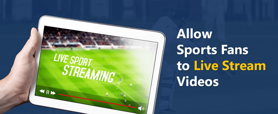 live stream video mobile app development