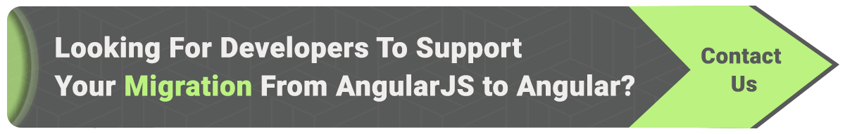 Migration from AngularJS to Angular migration from angularjs to angular