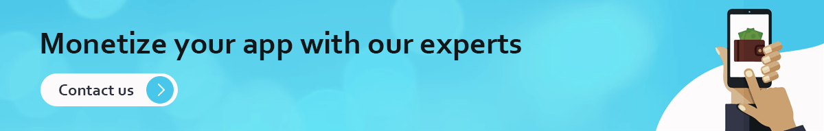 monetize your app with experts