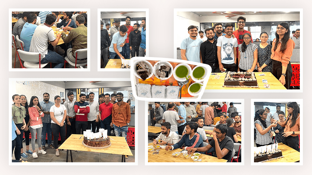 monthly celebration