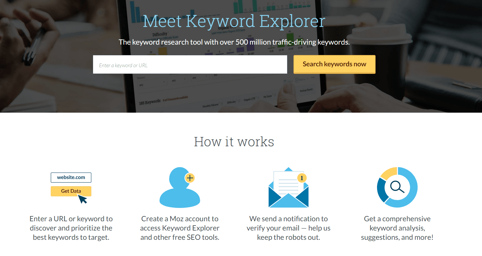 moz keyword explorer