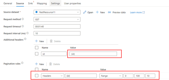 Pagination Rule Example 3