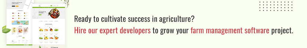 ready to cultivate success in agriculture