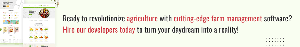 ready to revolutionize agriculture with cutting edge farm