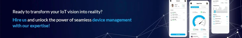 ready to transform your iOT vision into reality