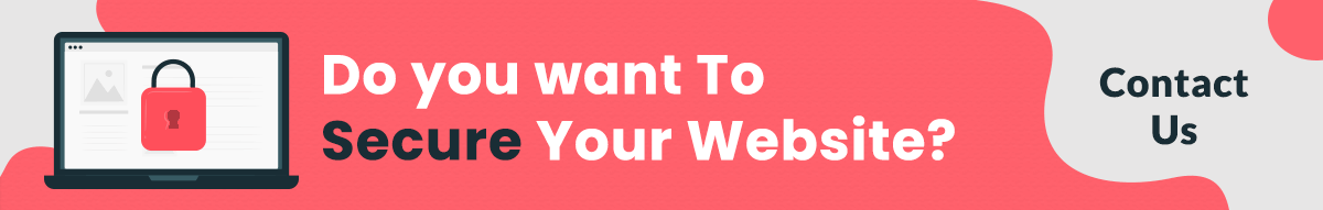 Secure Your Website secure your website