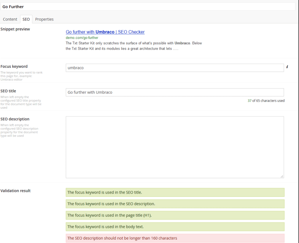seo checker
