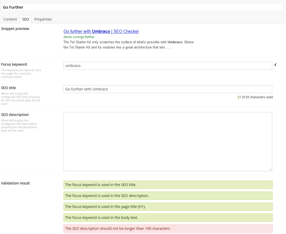 Seo Checker