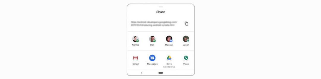 Sharing Shortcuts Feature sharing shortcuts feature