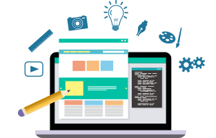 single page website development