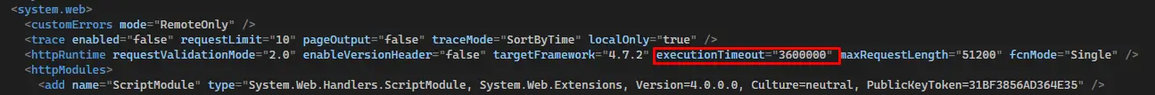 DB Timeout Solution 4