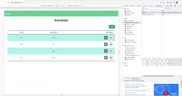 subbmit the add edit and delete