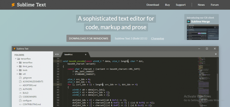 Sublime Text Text Editor Tool sublime text text editor tool