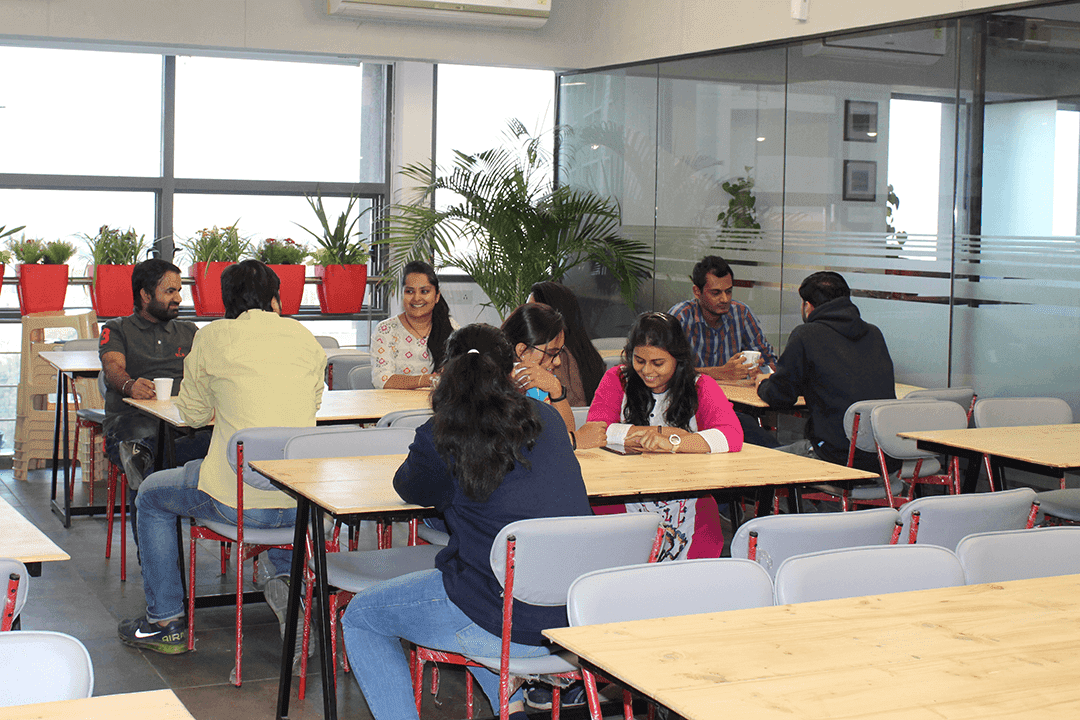 the one technologies cafeteria
