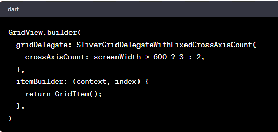 use a responsive grid system