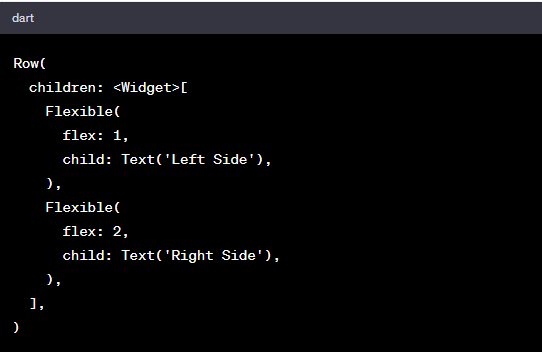 utilize modular widgets