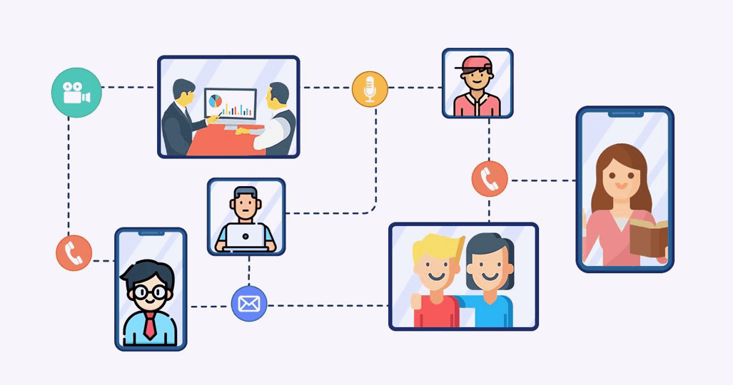 video conferencing and web conferencing