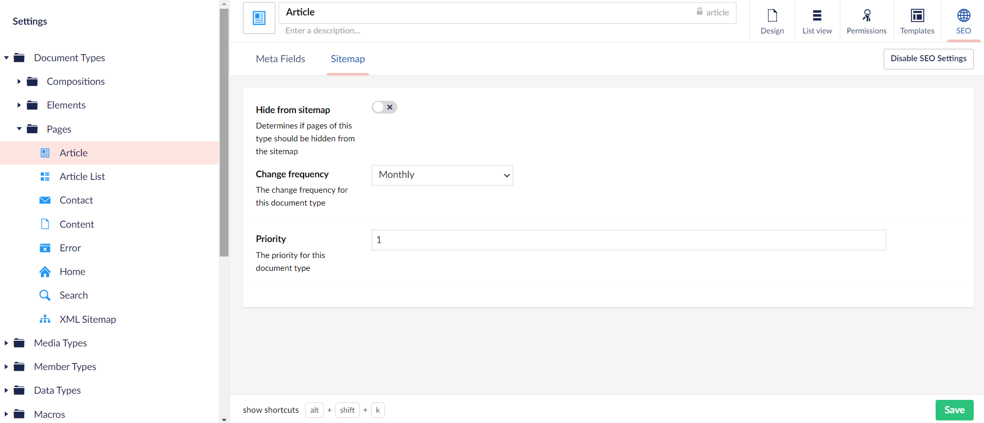 Xml Sitemap