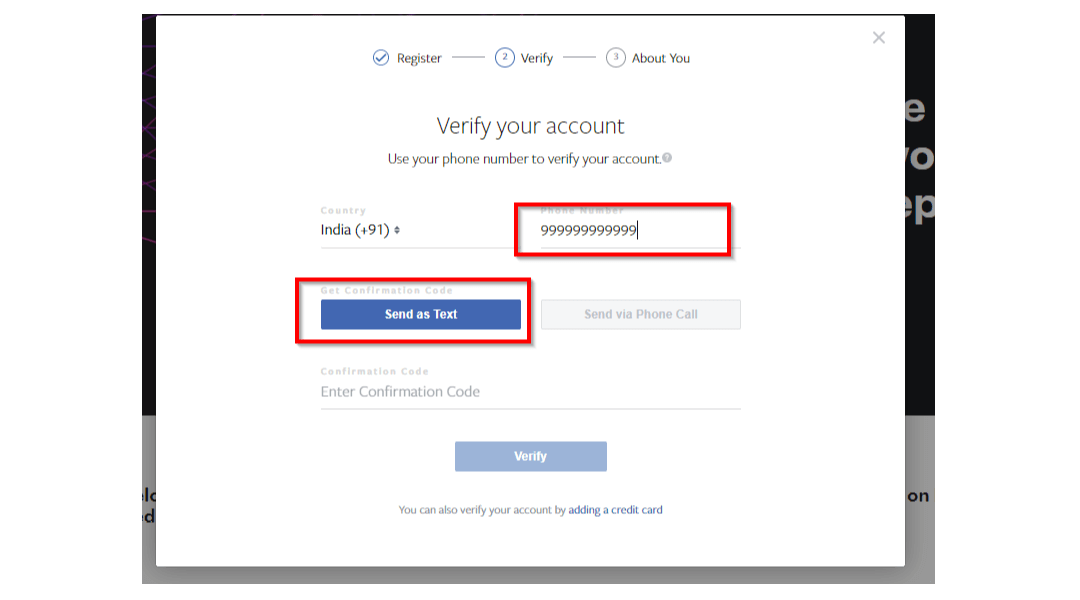 Id login with number facebook How to