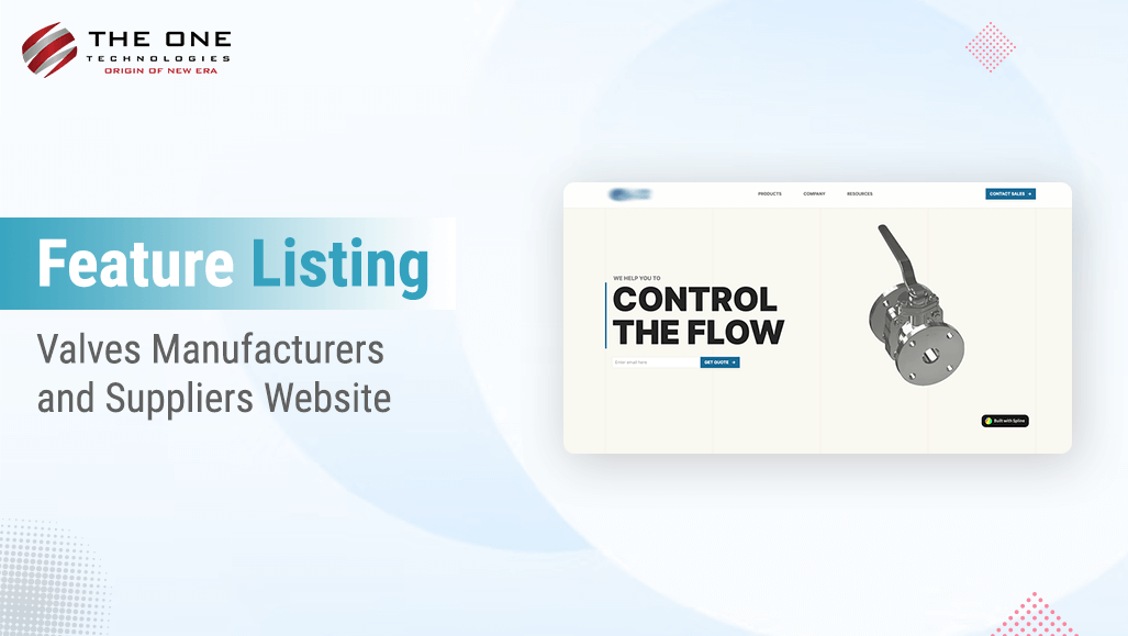Feature Listing Valves Manufacturers and Suppliers Website