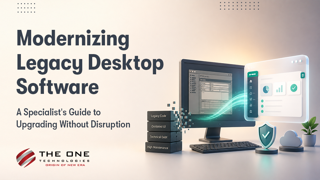 How to Upgrade Legacy Desktop Apps Without Business Disruption
