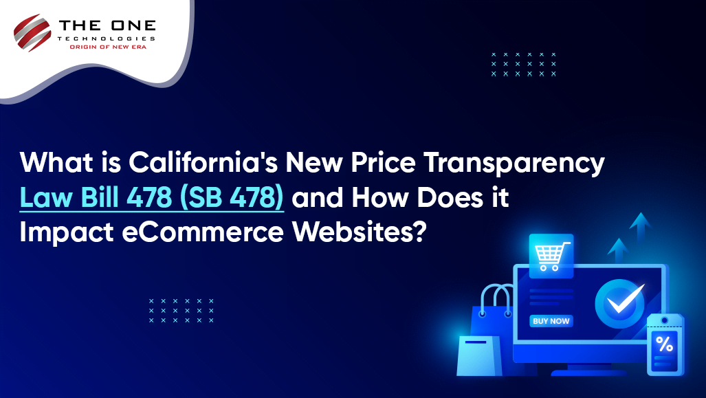 What SB 478 Means for eCommerce Price Transparency