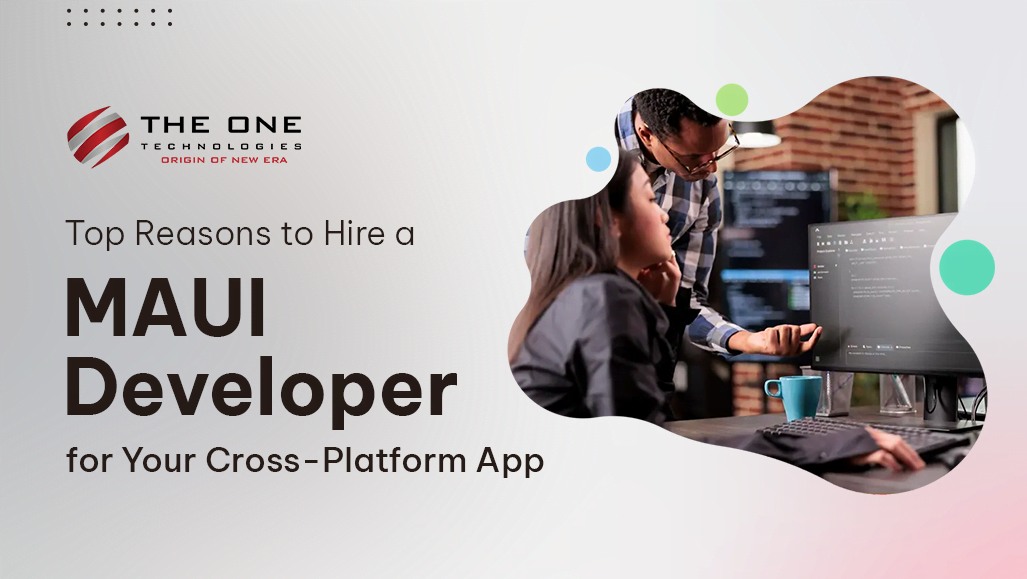 Why You Should consult a .NET MAUI Developer for Cross-Platform Apps
