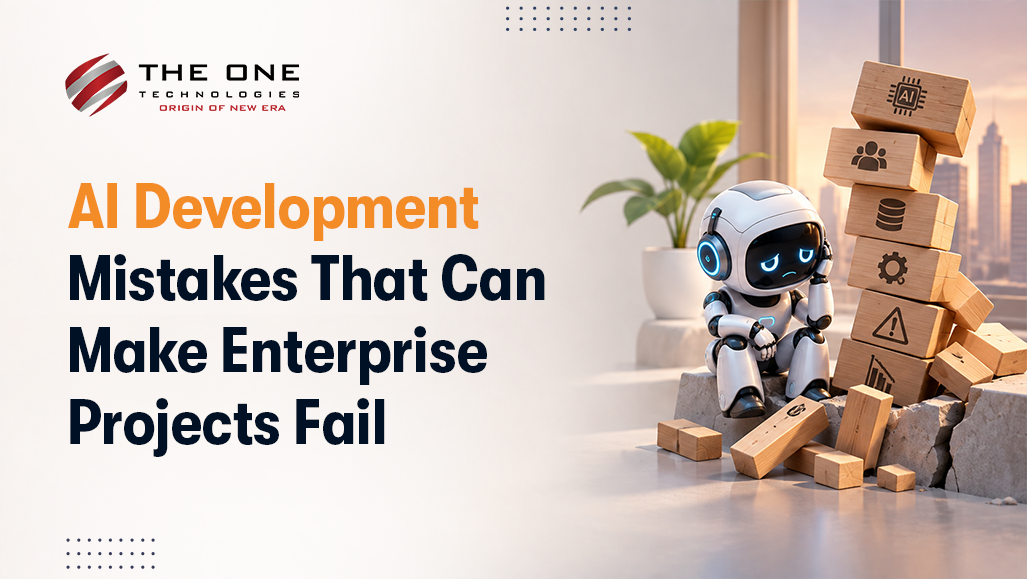 AI Development Mistakes That Make Enterprise Projects Fail