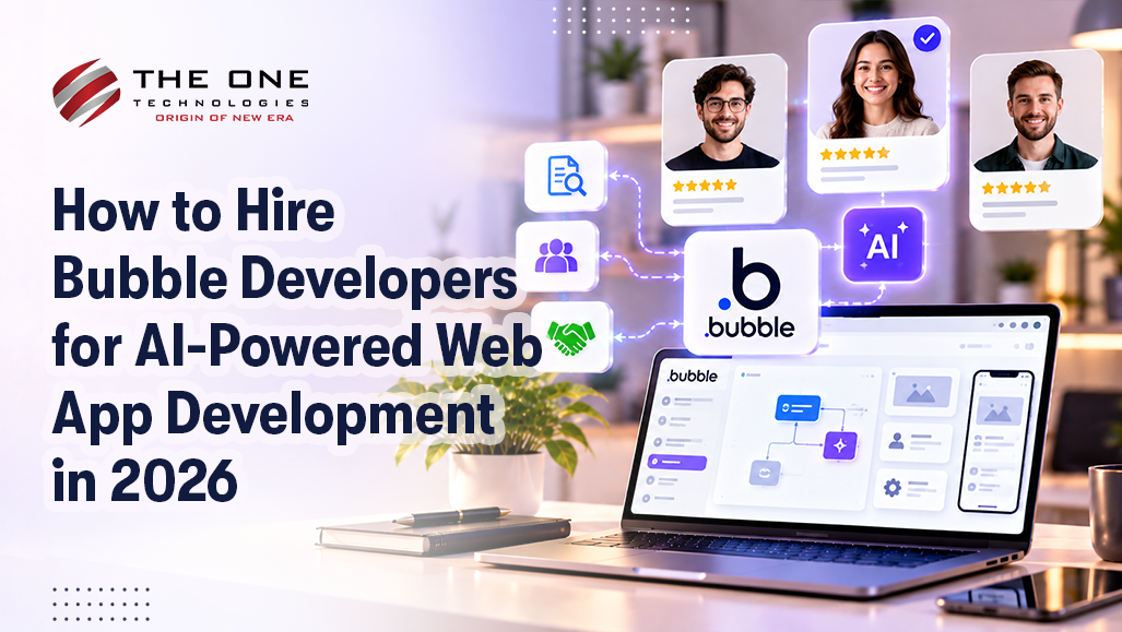 How to Hire Bubble Developers for AI-Powered Web Apps