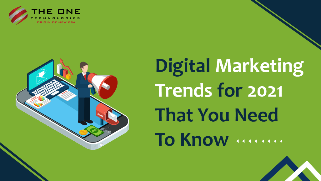 Digital Marketing Trends For 2021 That You Need To Know