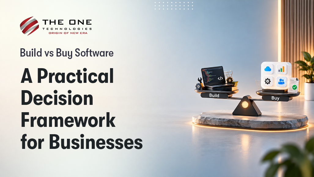 Build vs Buy Software: A Practical Decision Framework