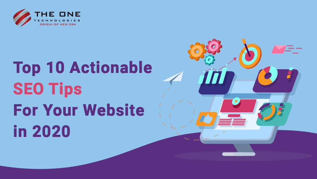 Top 10 Actionable SEO Tips For Your Website in 2026