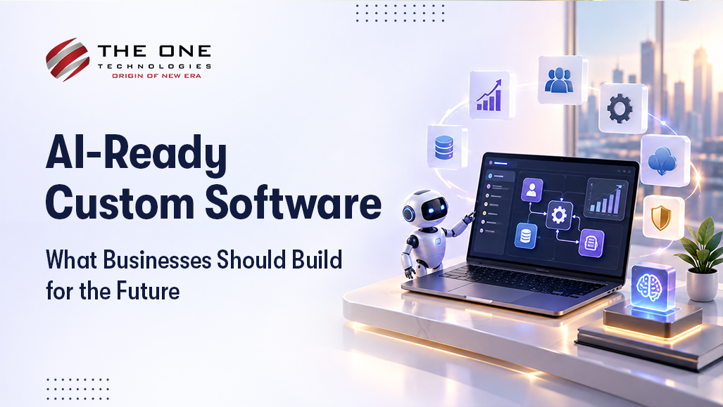AI-Ready Custom Software: What to Build for the Future