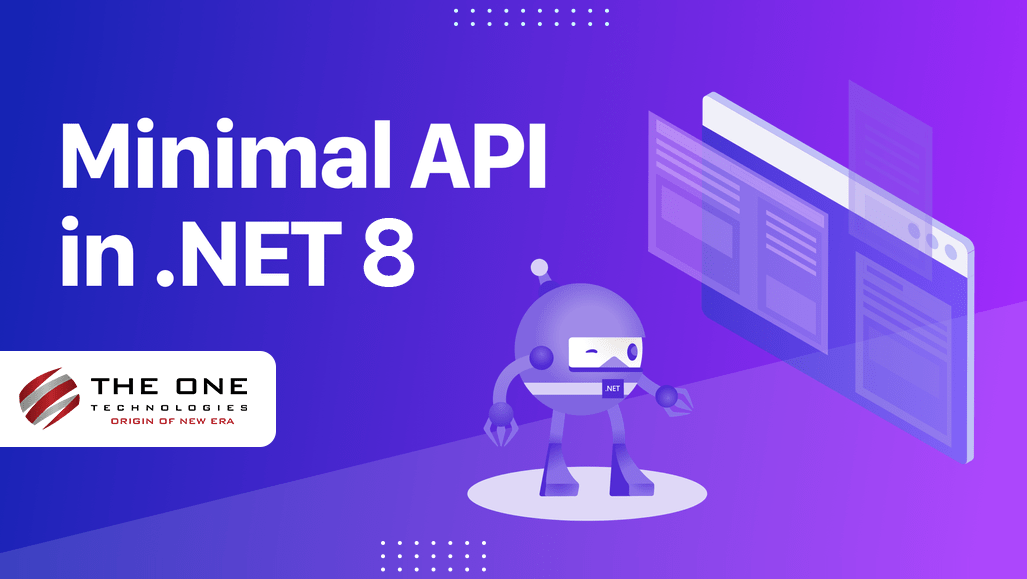 Minimal API in .NET 8