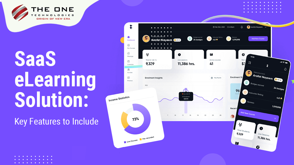 Building a SaaS eLearning Platform: Key Features You Need