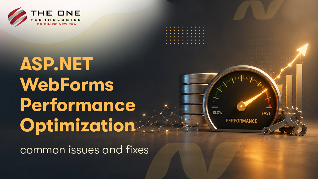 ASP.NET WebForms Performance Optimization: Common Issues and Fixes