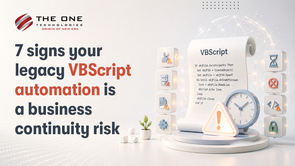 7 signs your legacy VBScript automation is a business continuity risk