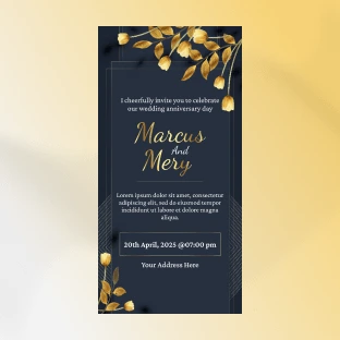 Anniversary Templates