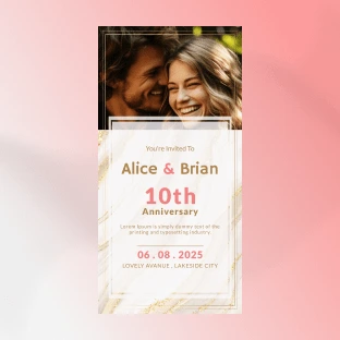 Anniversary Templates