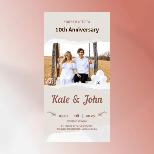 Anniversary Templates