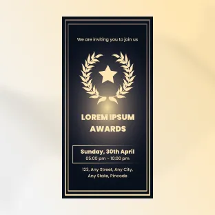 Award Ceremony Templates