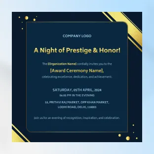 Award Ceremony Templates